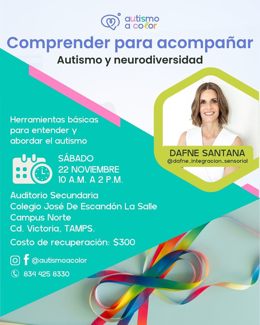 Conferencia “Comprender para Acompañar: Autismo y Neurodiversidad”